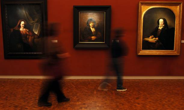 Rembrandt schilderijen in museum Leiden